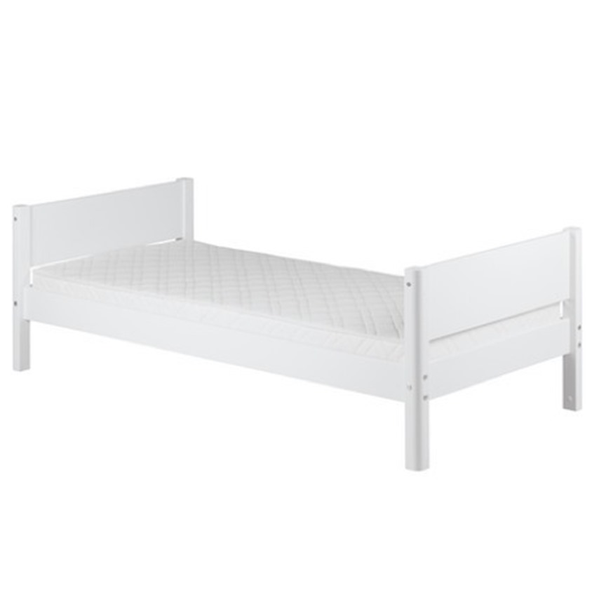Single bed - White